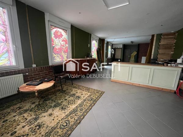 Immeuble de rapport centre ville de barlin