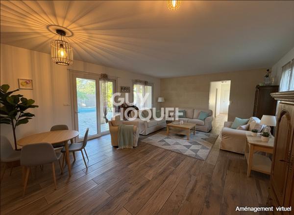EN EXCLUSIVITE Maison spacieuse à vendre à Villenave d'Ornon - 5 chambres