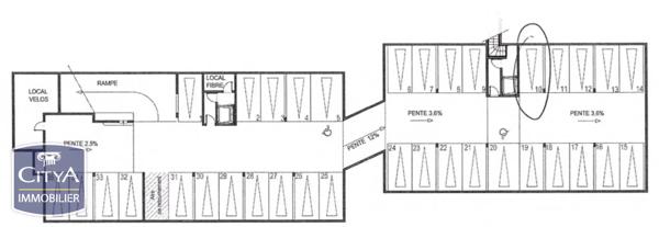 Parking à vendre 11.5m² Montpellier (34070)
