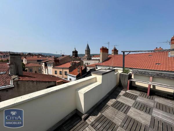 Appartement à louer 3 pièces 44.38m² Clermont-Ferrand (63000)