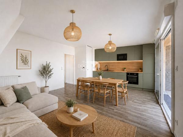 Appartement - À vendre - 63 m² - LES SORINIERES | The Door Man