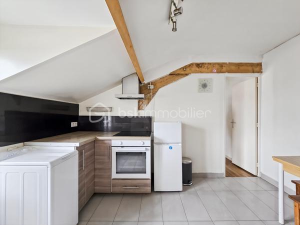 Appartement de 25 m²