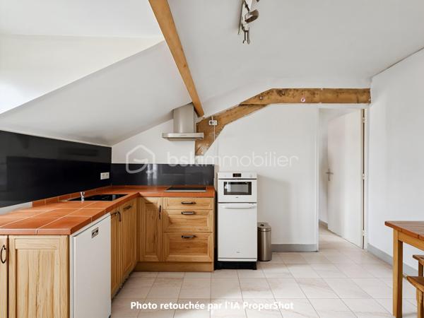 Appartement de 25 m²