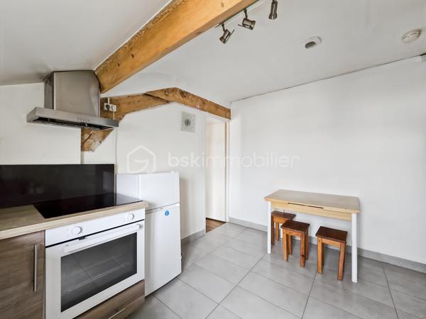 Appartement de 25 m²