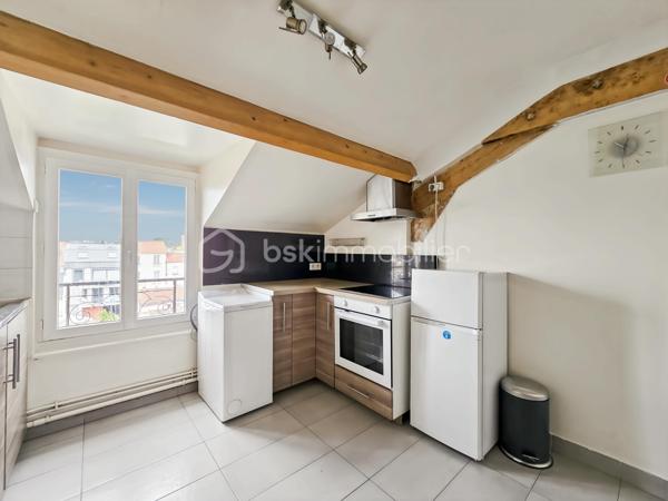 Appartement de 25 m²