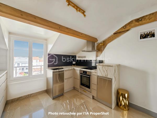 Appartement de 25 m²