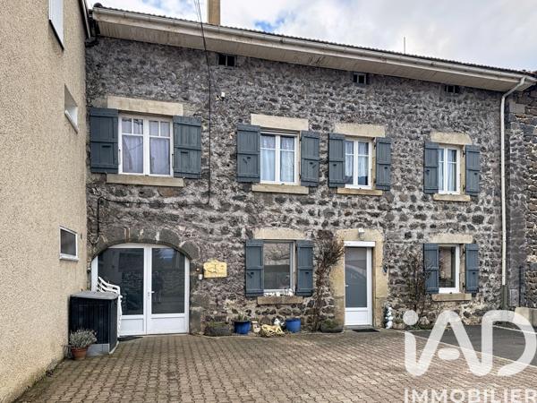 Maison à vendre 6 pièces 144 m² Solignac-sur-Loire