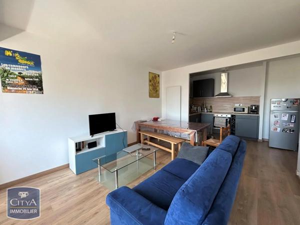 Appartement à louer 2 pièces 48.06m²
