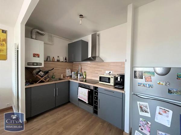 Appartement à louer 2 pièces 48.06m²