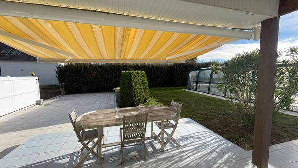 Maison à vendre à Carnac - 5 chambres, piscine entre bourg et Plages