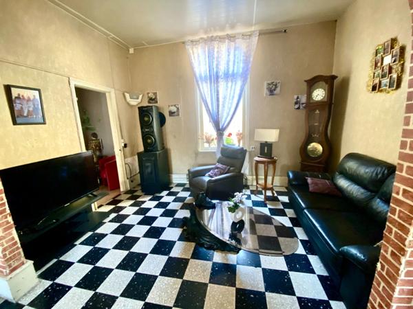 Maison à vendre 6 pièces BOHAIN EN VERMANDOIS (02)