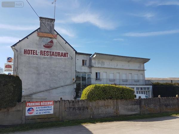 Local mixte (Professionnel/Habitation) à vendre à Val-d'Oust dans le Morbihan (56460), ref : 56050-501