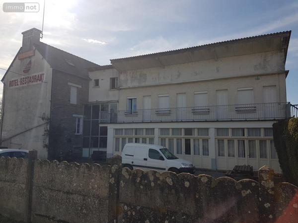 Local mixte (Professionnel/Habitation) à vendre à Val-d'Oust dans le Morbihan (56460), ref : 56050-501