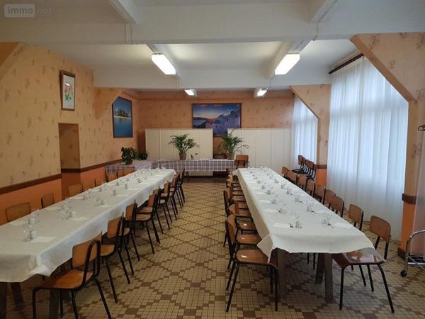 Local mixte (Professionnel/Habitation) à vendre à Val-d'Oust dans le Morbihan (56460), ref : 56050-501