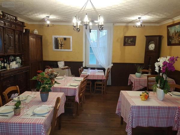 Local mixte (Professionnel/Habitation) à vendre à Val-d'Oust dans le Morbihan (56460), ref : 56050-501