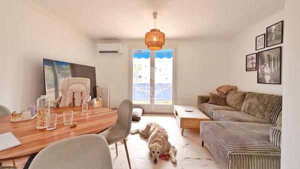 A VENDRE - Appartement 3 pièces à Nice - PISCINE