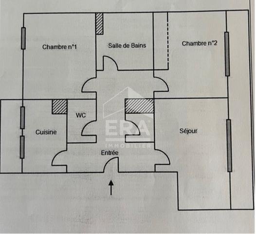 A VENDRE - Appartement 3 pièces à Nice - PISCINE