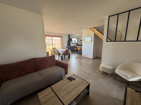 Vente Maison contemporaine, vivable de plain pied, 4 chambres - Plédéliac