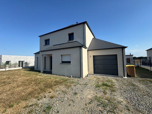 Vente Maison contemporaine, vivable de plain pied, 4 chambres - Plédéliac
