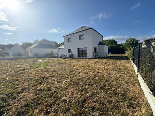 Vente Maison contemporaine, vivable de plain pied, 4 chambres - Plédéliac