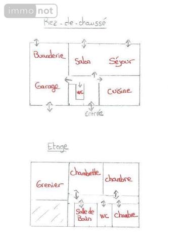 Maison à vendre à Lannion dans les Côtes-d'Armor (22300), ref : 22102-1895