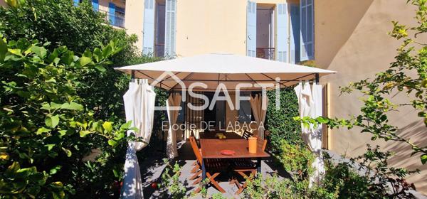 CANNES MAISON DE VILLE 174 M2 A 300M DES PLAGES