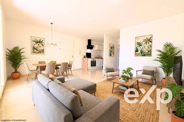 Eliott - Appartement 2 pièces – Varangue & Parking sécurisé – Bois de Nèfles Sainte‑Clotilde