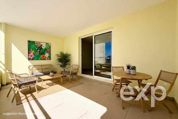 Eliott - Appartement 2 pièces – Varangue & Parking sécurisé – Bois de Nèfles Sainte‑Clotilde