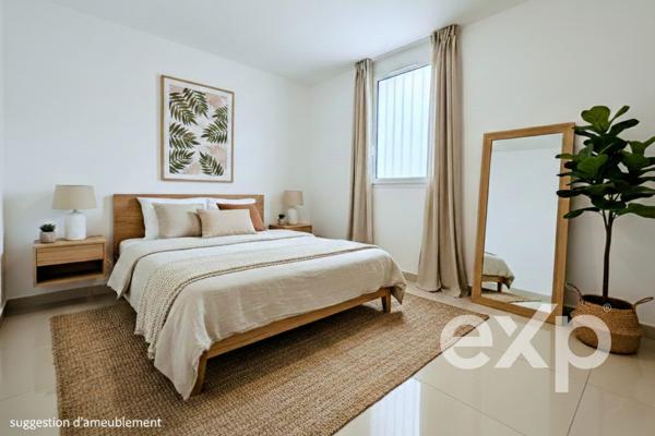 Eliott - Appartement 2 pièces – Varangue & Parking sécurisé – Bois de Nèfles Sainte‑Clotilde