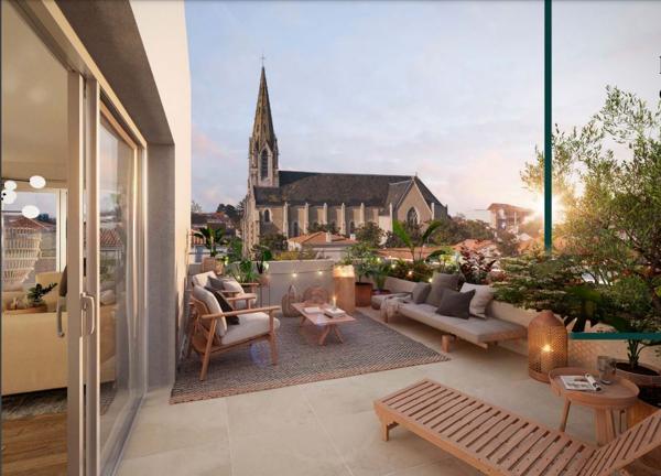 Appartement Les Sorinieres 4 pièce(s) 90.26 m2  TERRASSE EXPO S/E