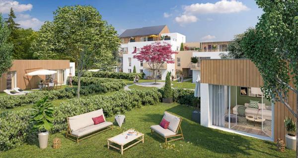 LES JARDINS DE GABRIEL - NANTES - PINEL - B406