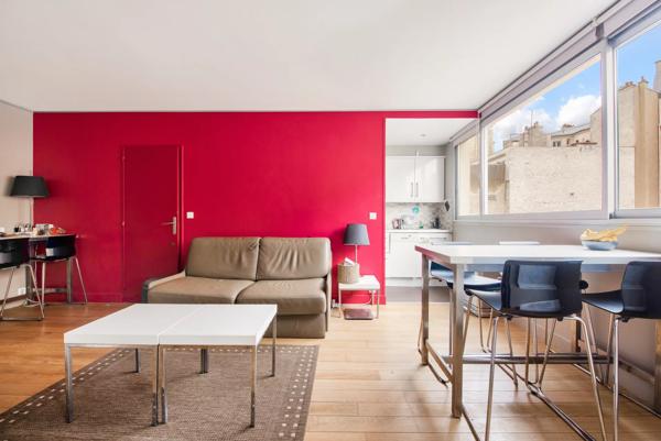 Appartement Paris 17e - RUE DE TOCQUEVILLE