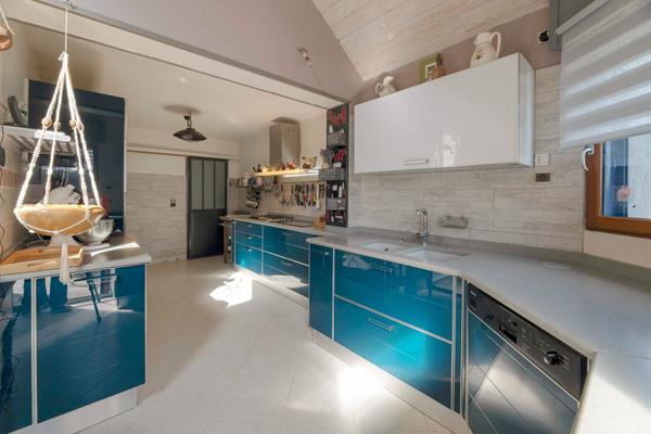 NOUVEAUTE EXCLUSIVITE !! Maison BOURGBARRE 6 pièces - Terrain SUD 4700 m² sans vis à vis