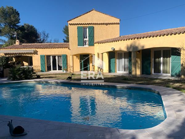 LE  ROURET Villa 4P  piscine quartier du Castelet