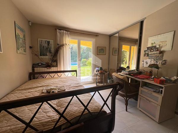 LE  ROURET Villa 4P  piscine quartier du Castelet