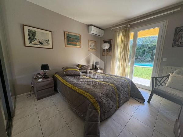 LE  ROURET Villa 4P  piscine quartier du Castelet