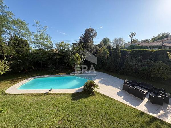 LE  ROURET Villa 4P  piscine quartier du Castelet