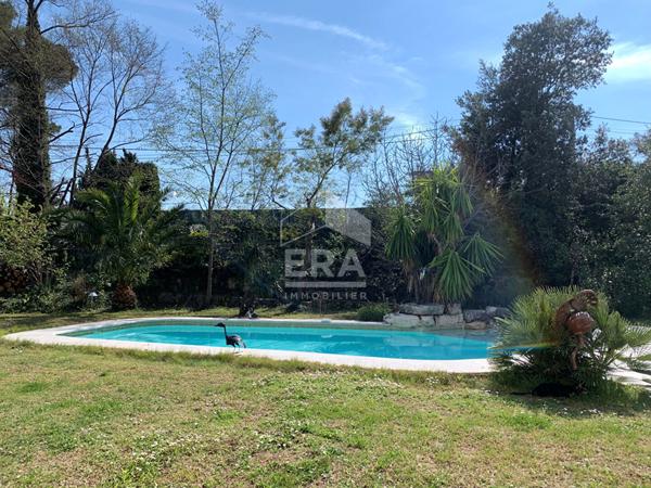 LE  ROURET Villa 4P  piscine quartier du Castelet