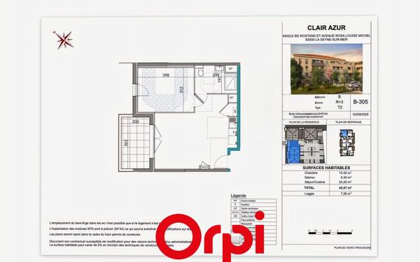 Appartement à vendre
