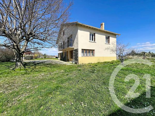 Maison à vendre  5 pièces - 99,45 m 2   ST MAURICE DE LIGNON  - 43