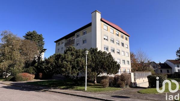 Appartement à vendre 3 pièces 61 m² Épinal