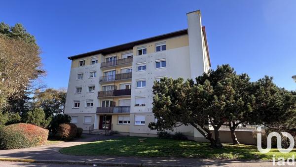Appartement à vendre 3 pièces 61 m² Épinal