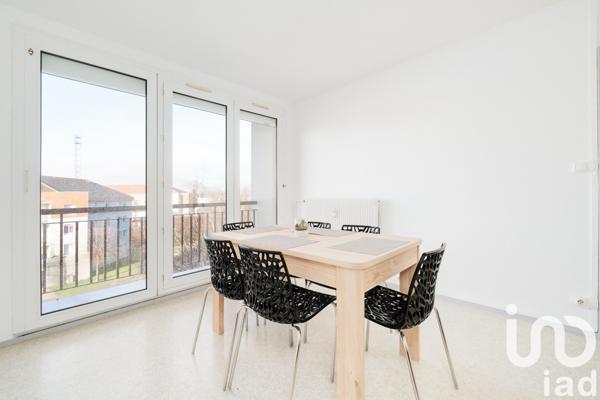 Appartement à vendre 3 pièces 61 m² Épinal