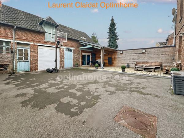 MAISON BOURGEOISE RÉNOVÉE ENV.250 m² – 4 CHAMBRES, COUR, TERRASSE & GRAND GARAGE