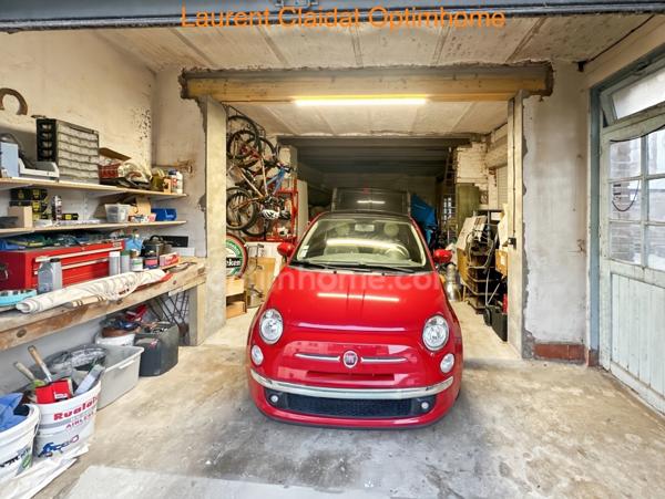 MAISON BOURGEOISE RÉNOVÉE ENV.250 m² – 4 CHAMBRES, COUR, TERRASSE & GRAND GARAGE