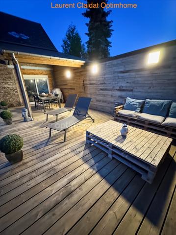 MAISON BOURGEOISE RÉNOVÉE ENV.250 m² – 4 CHAMBRES, COUR, TERRASSE & GRAND GARAGE