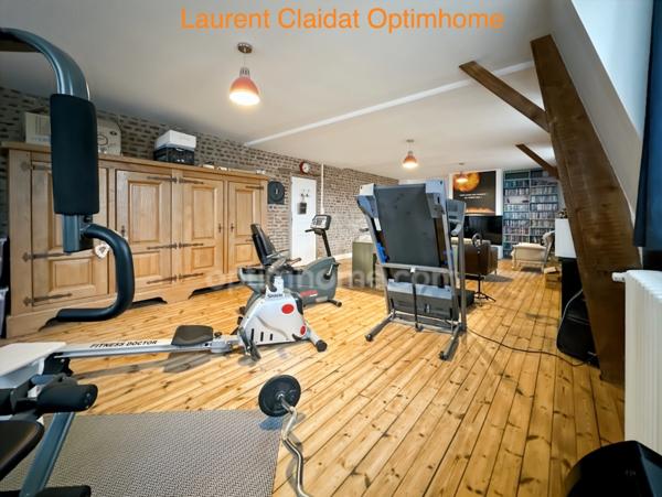 MAISON BOURGEOISE RÉNOVÉE ENV.250 m² – 4 CHAMBRES, COUR, TERRASSE & GRAND GARAGE