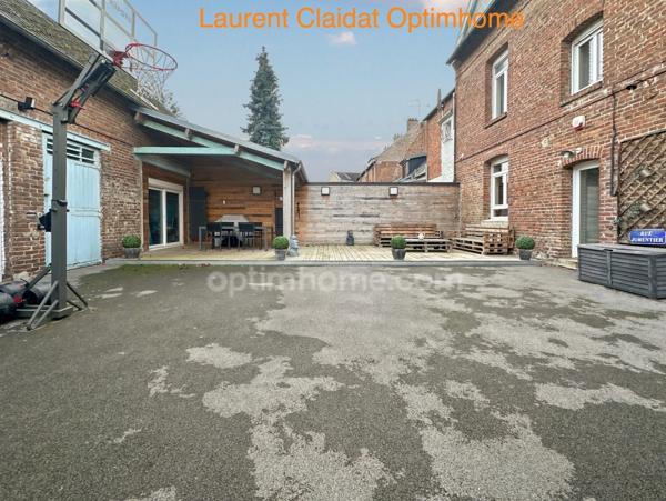 MAISON BOURGEOISE RÉNOVÉE ENV.250 m² – 4 CHAMBRES, COUR, TERRASSE & GRAND GARAGE