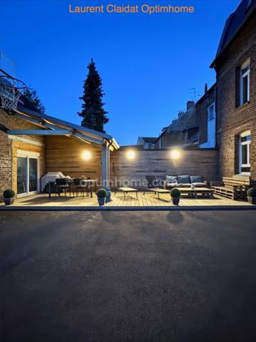 MAISON BOURGEOISE RÉNOVÉE ENV.250 m² – 4 CHAMBRES, COUR, TERRASSE & GRAND GARAGE