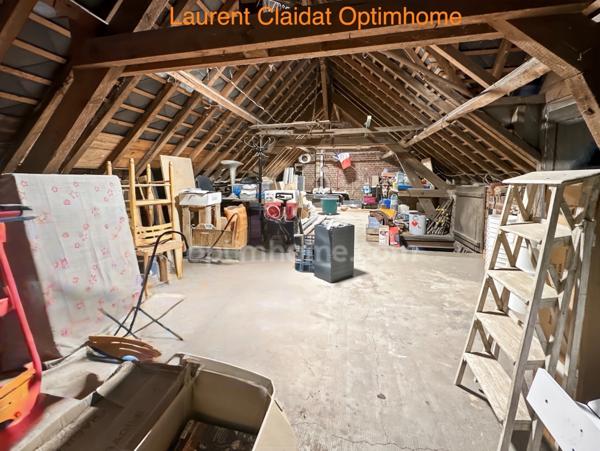 MAISON BOURGEOISE RÉNOVÉE ENV.250 m² – 4 CHAMBRES, COUR, TERRASSE & GRAND GARAGE